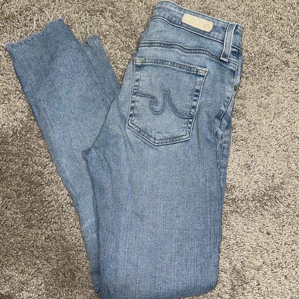 EUC AG light wash Sz 27